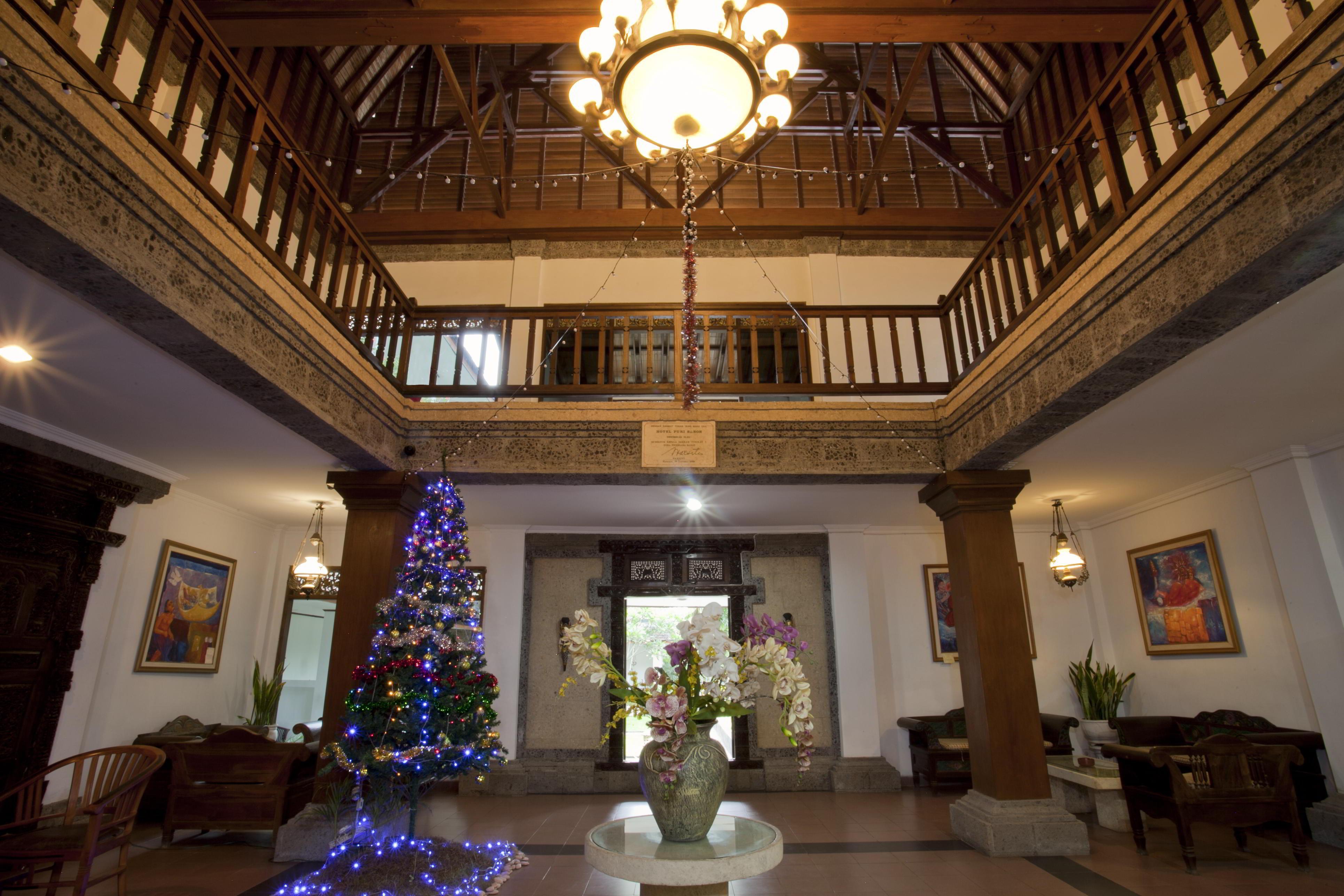 Puri Saron Senggigi Hotel Ngoại thất bức ảnh