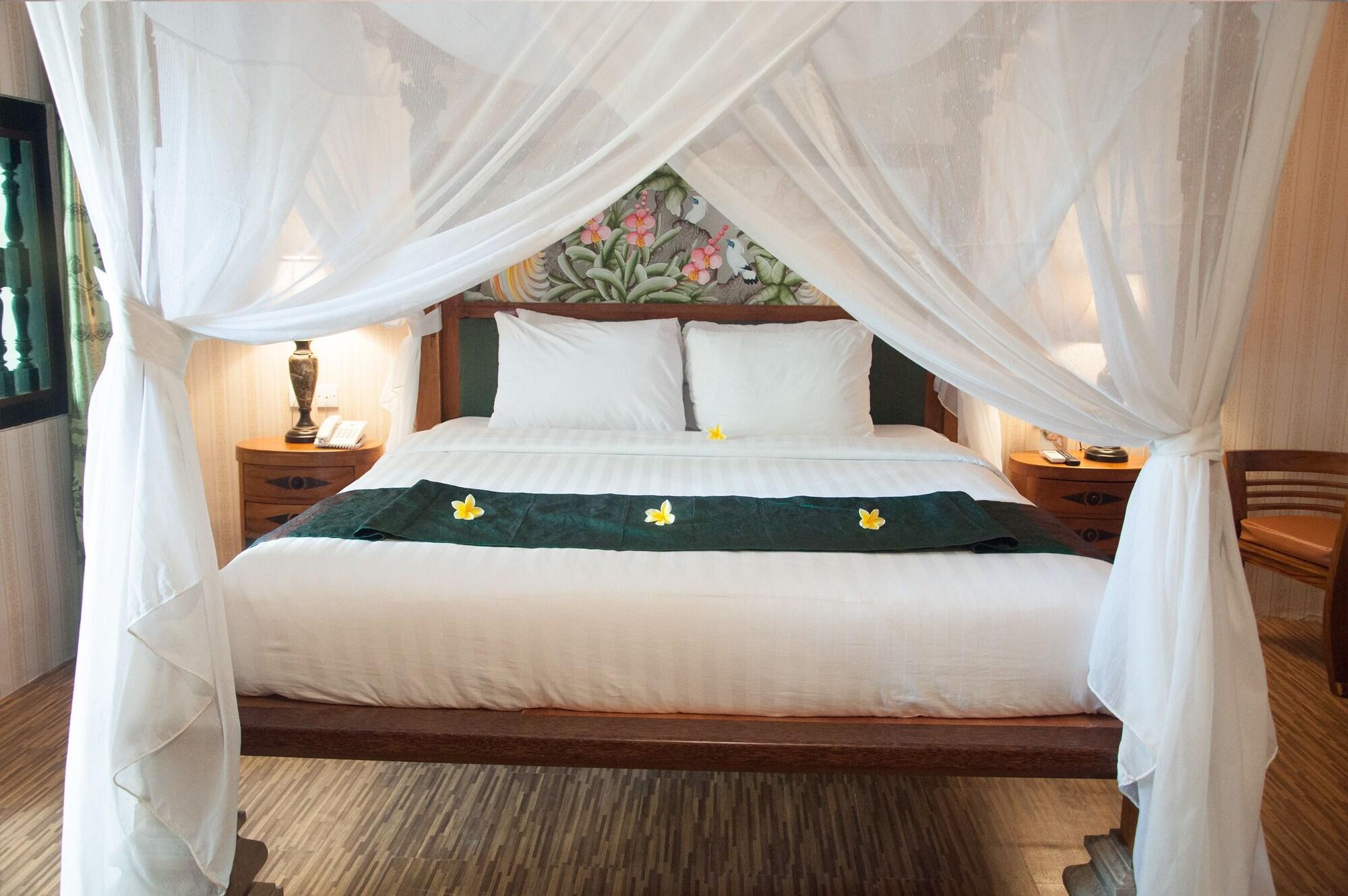Puri Saron Senggigi Hotel Ngoại thất bức ảnh