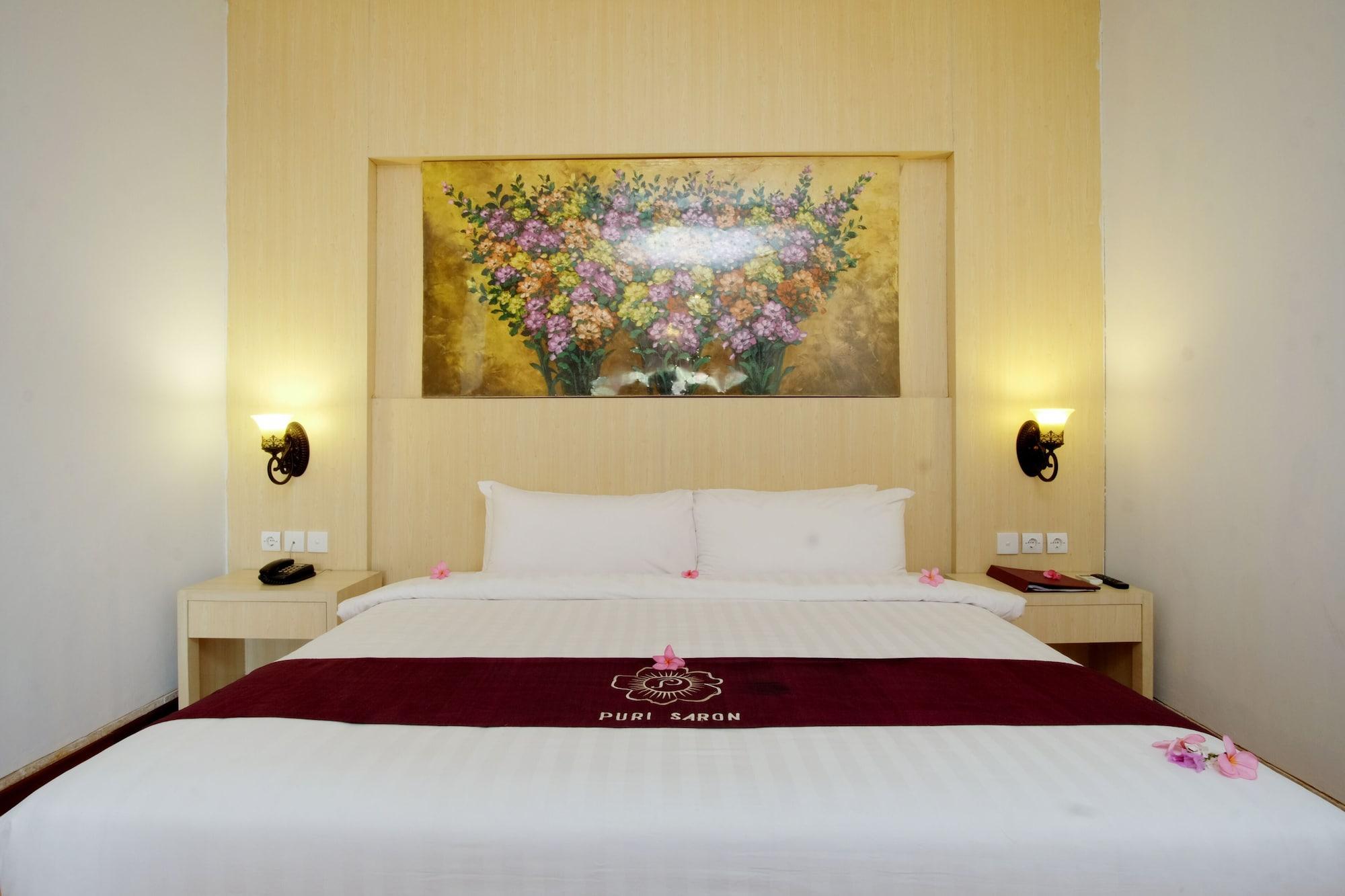 Puri Saron Senggigi Hotel Ngoại thất bức ảnh