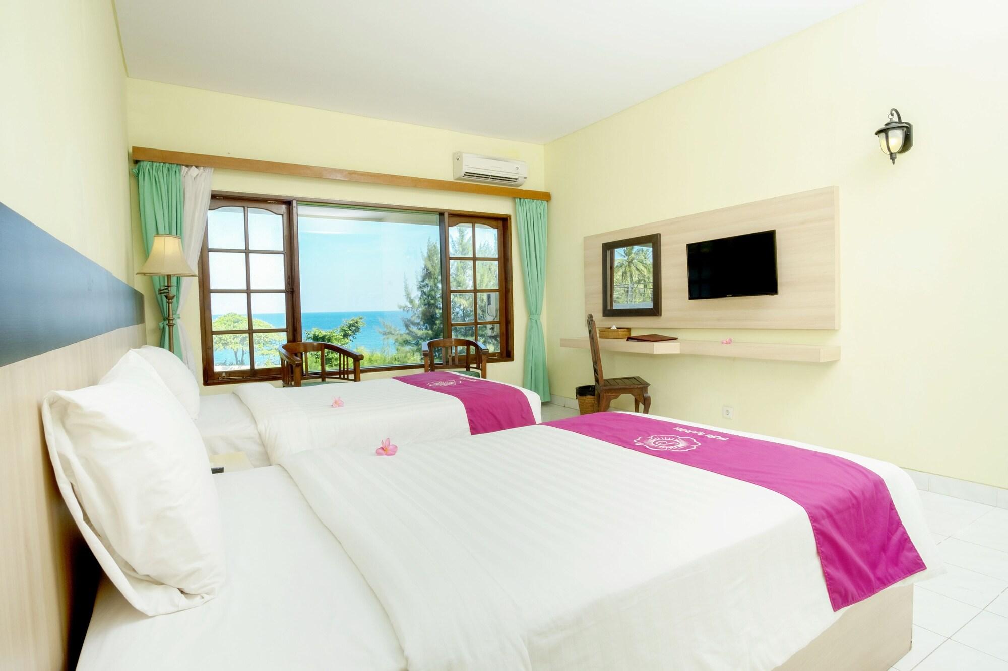 Puri Saron Senggigi Hotel Ngoại thất bức ảnh