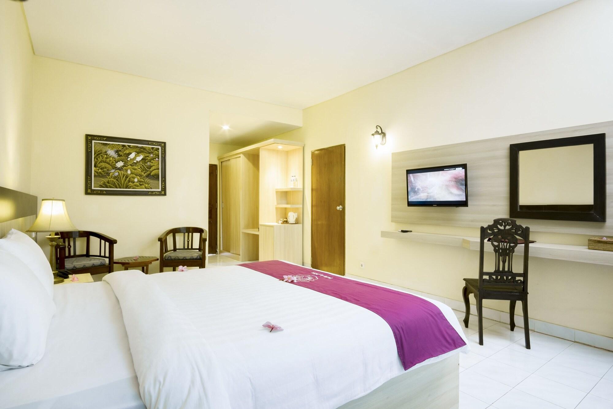 Puri Saron Senggigi Hotel Ngoại thất bức ảnh
