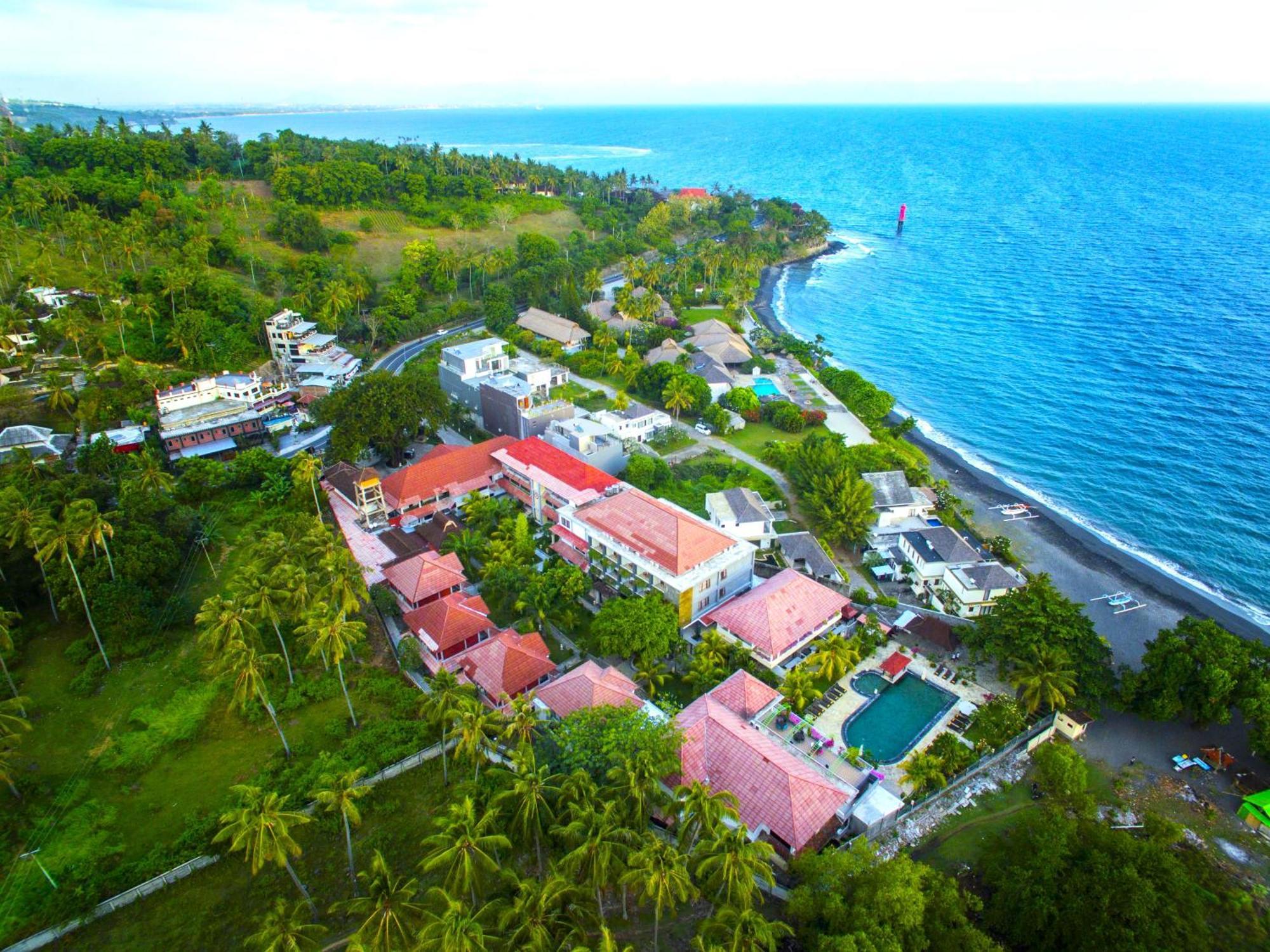 Puri Saron Senggigi Hotel Ngoại thất bức ảnh