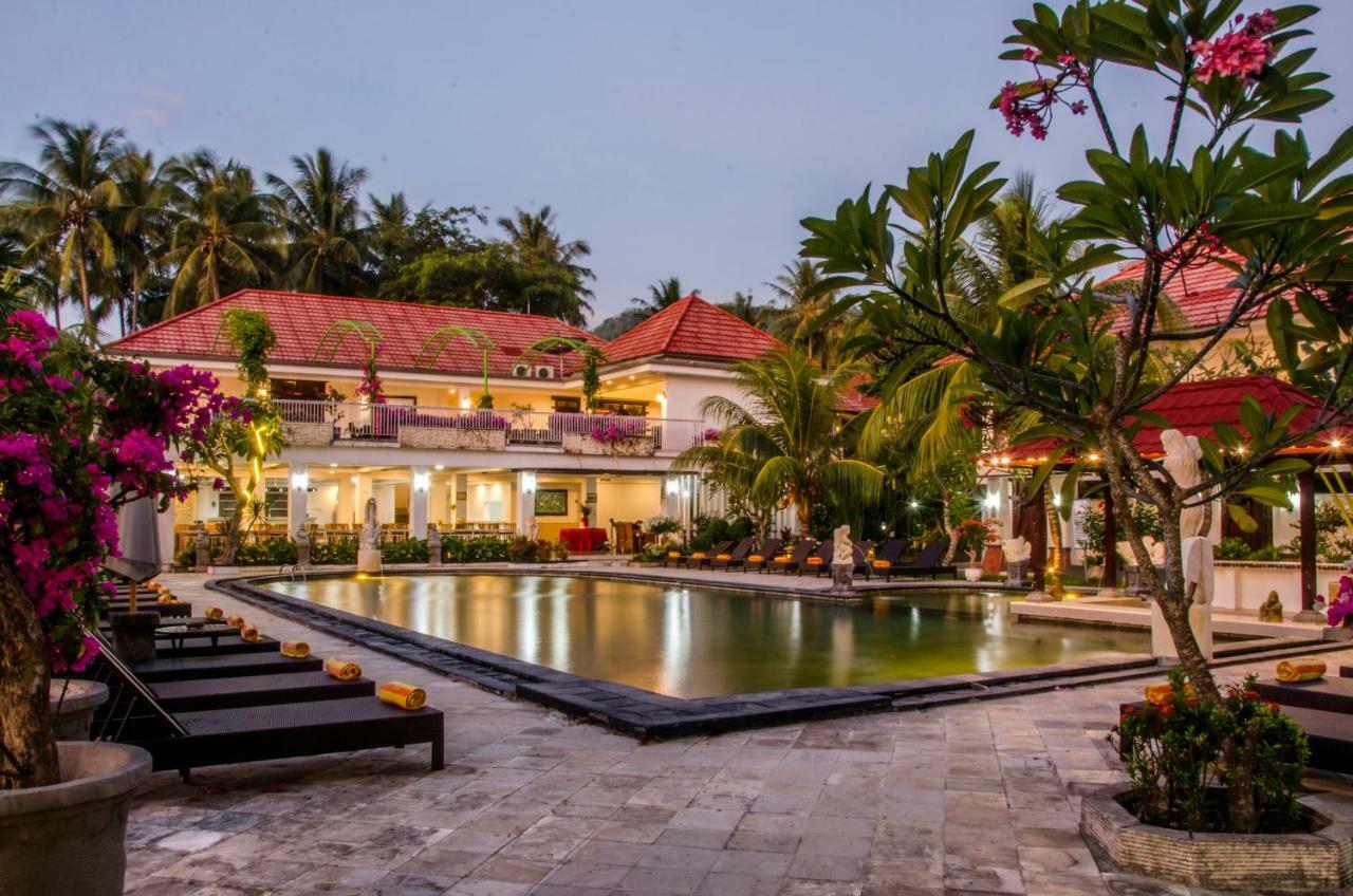 Puri Saron Senggigi Hotel Ngoại thất bức ảnh